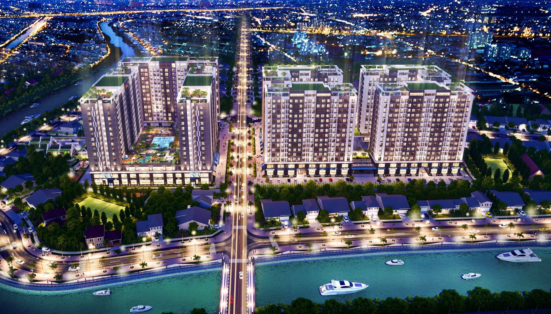 Dự án Golden City được Chủ đầu tư đảm bảo chất lượng