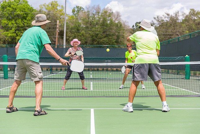 Lý do pickleball bùng nổ và đang ‘làm mưa gió’ ở Việt Nam