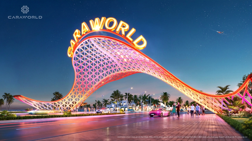 tiem nang caraworld cam ranh