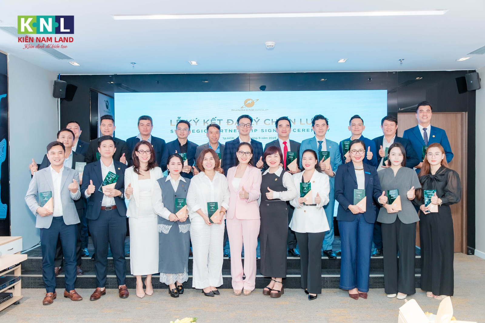 Kiên Nam Land: Đối tác chiến lược phân phối các dự án của Sunshine Group tại Miền Nam