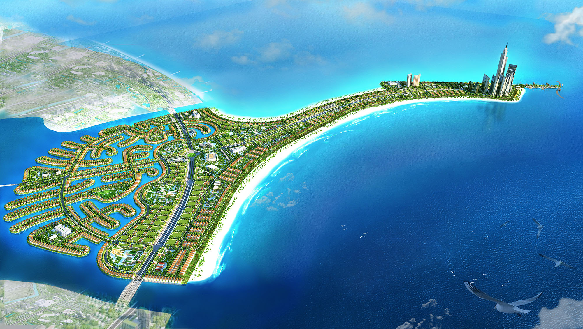 DỰ ÁN VINHOMES GREEN PARADISE CẦN GIỜ