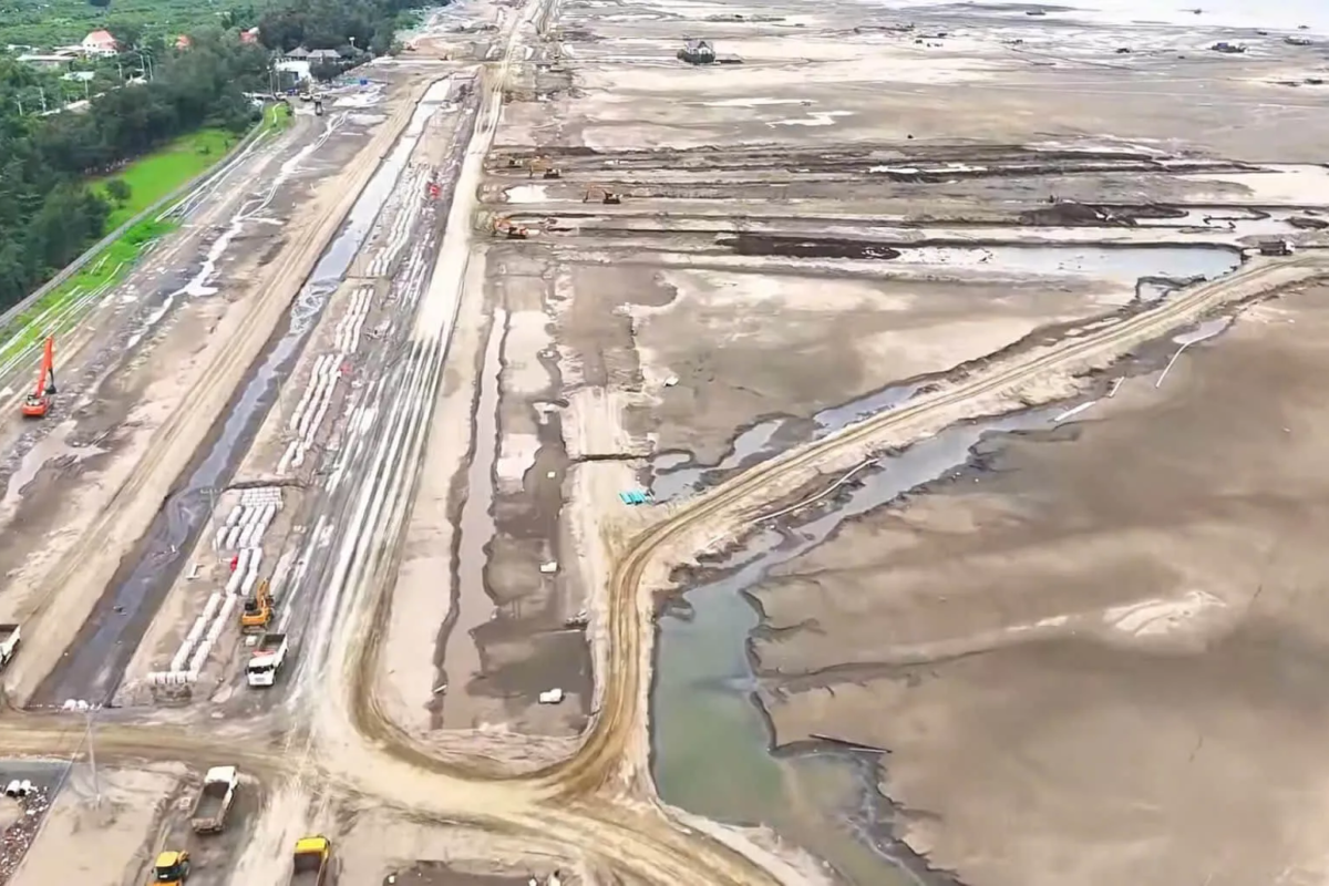 Ảnh tiến độ thi công1