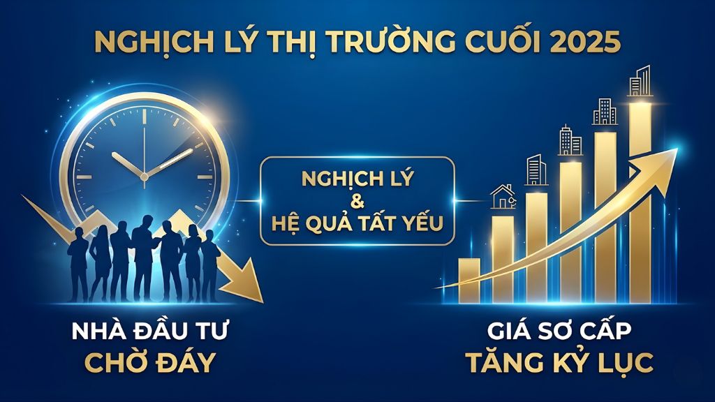 Giá nhà cuối năm 2025: Vì sao mặt bằng giá BĐS thiết lập kỷ lục mới?