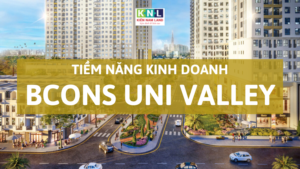 Phân tích tiềm năng kinh doanh tại Bcons Uni Valley: Cơ hội thu lời từ hàng nghìn sinh viên