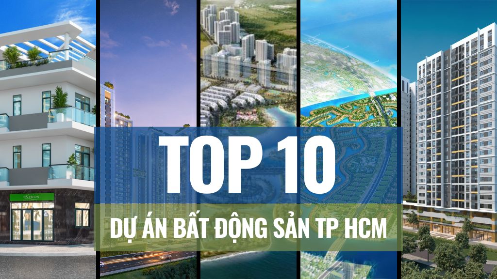 Top 10 dự án bất động sản TP.HCM hưởng lợi từ hạ tầng 2026