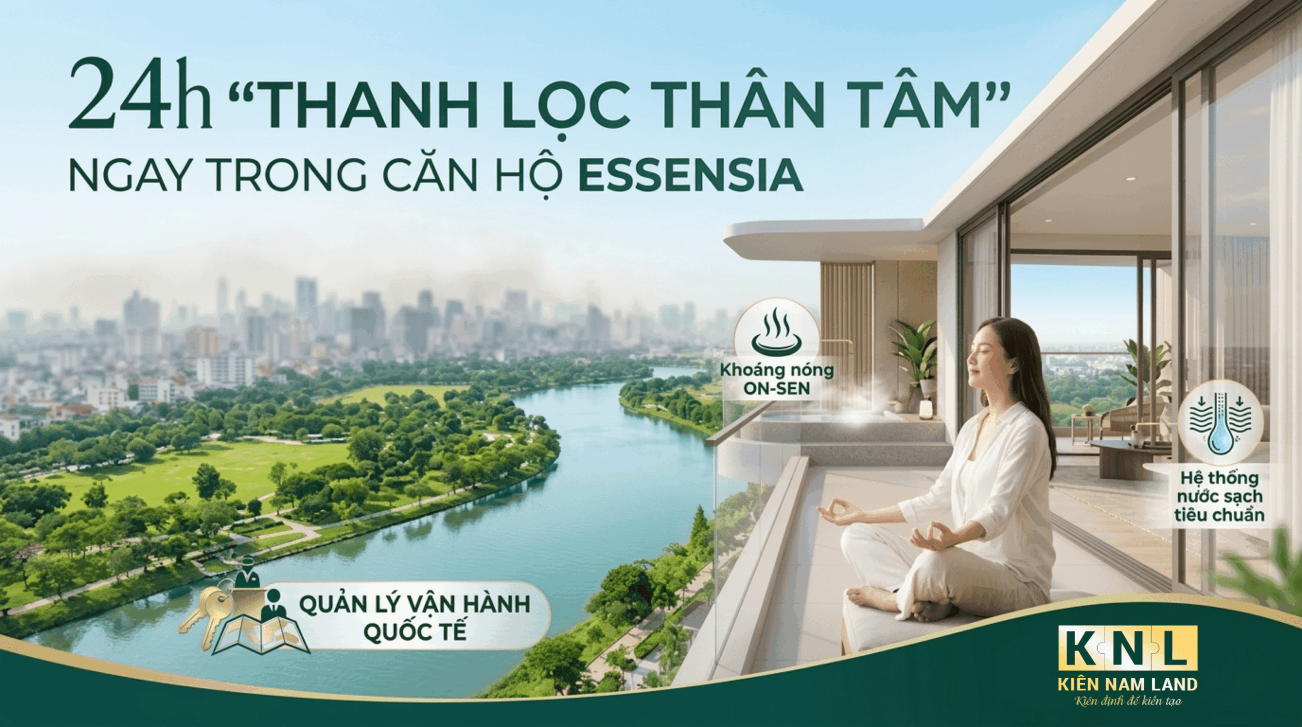 Tạm biệt khói bụi Nam Sài Gòn: 24h “thanh lọc thân tâm” ngay trong căn hộ Essensia