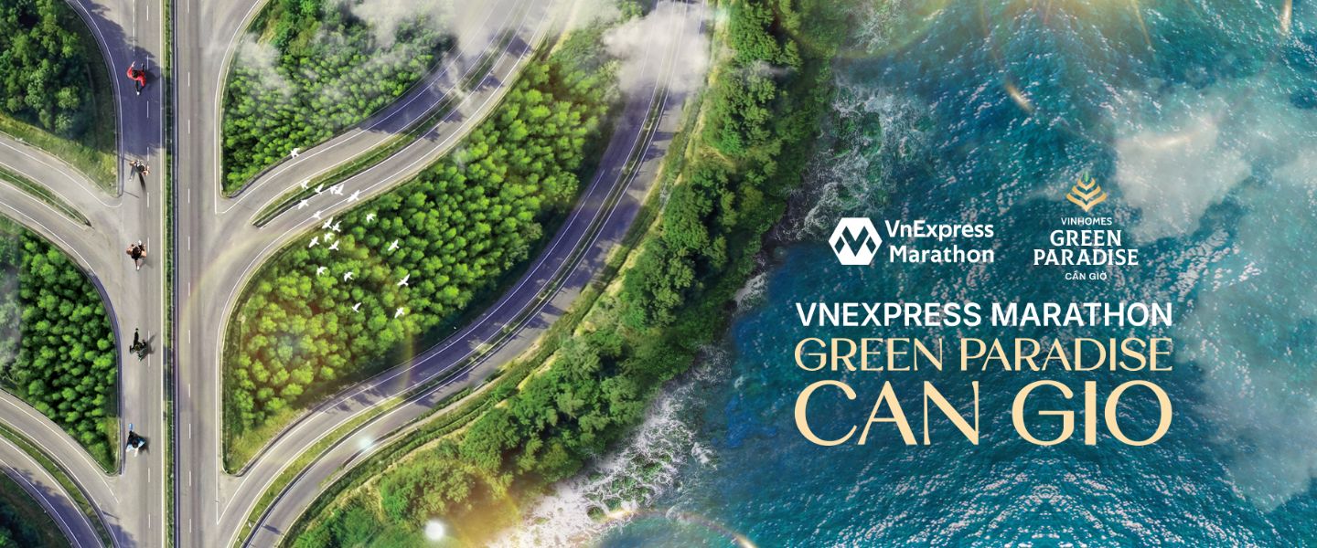 vnexpress marathon green paradise cần giờ