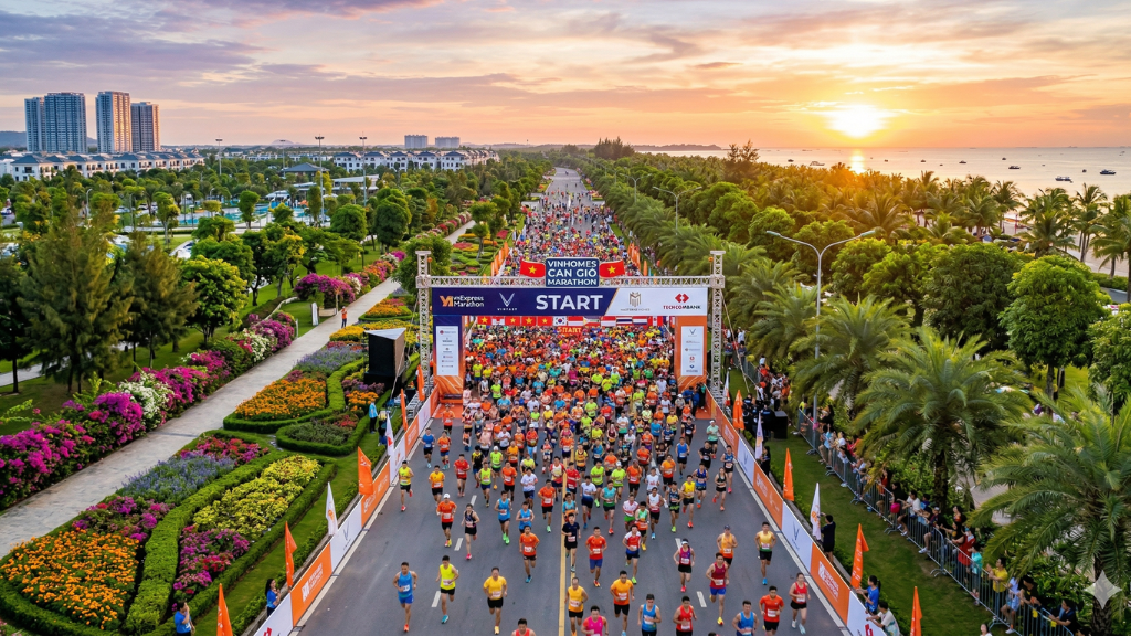 vnexpress marathon green paradise mùa xuân