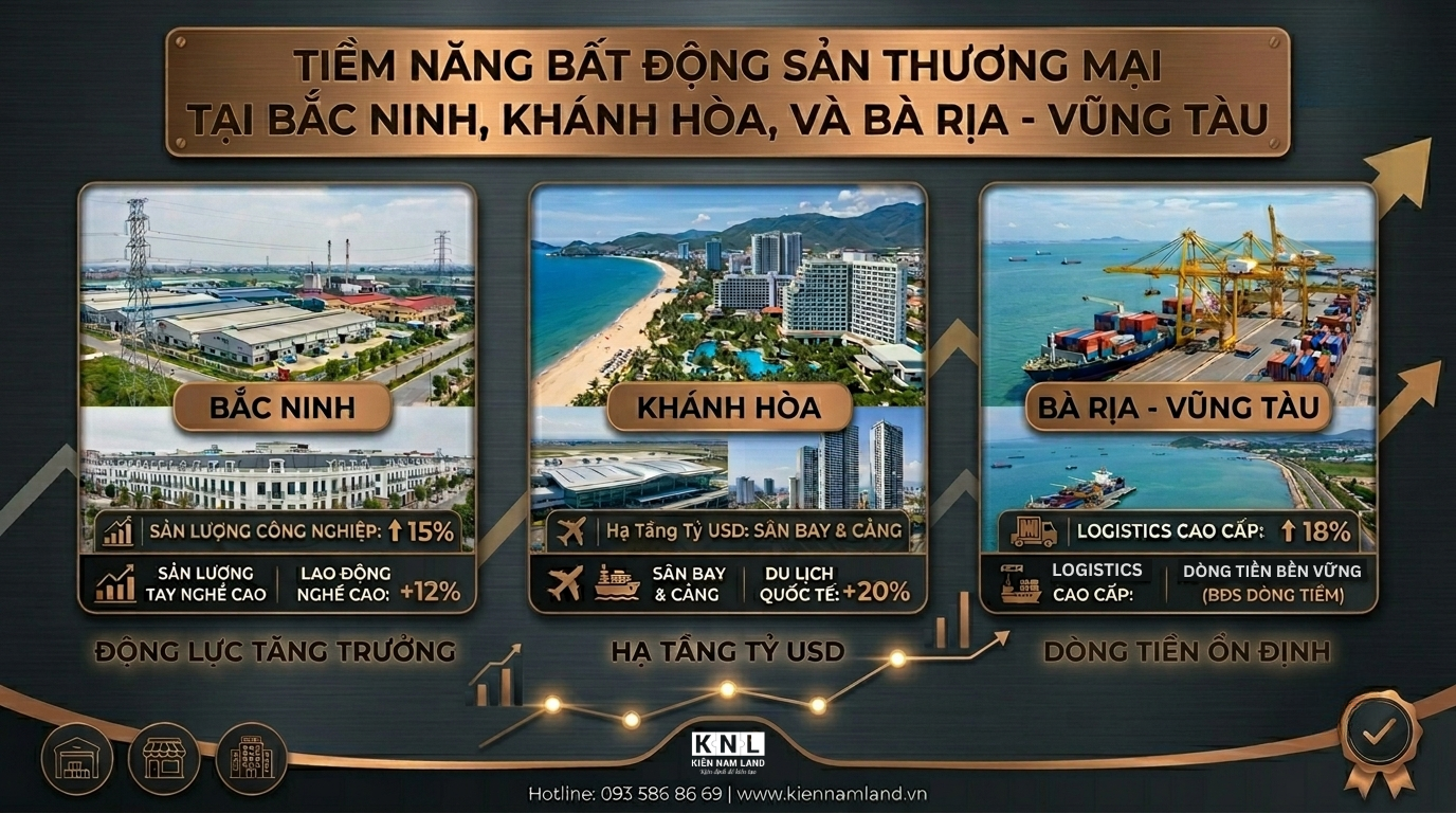 tiềm năng bất động sản thương mại
