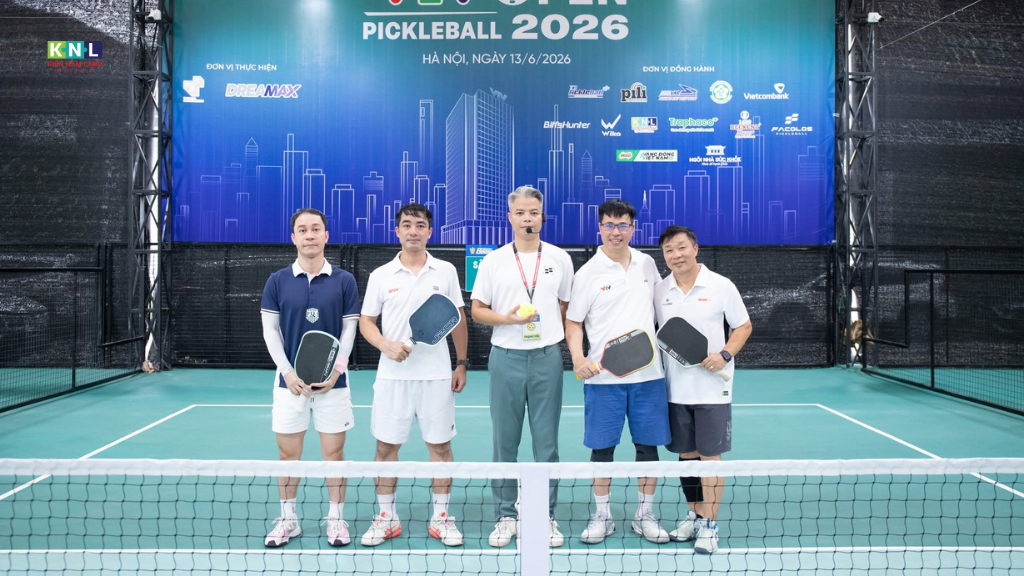 pickleball vtv open 2026