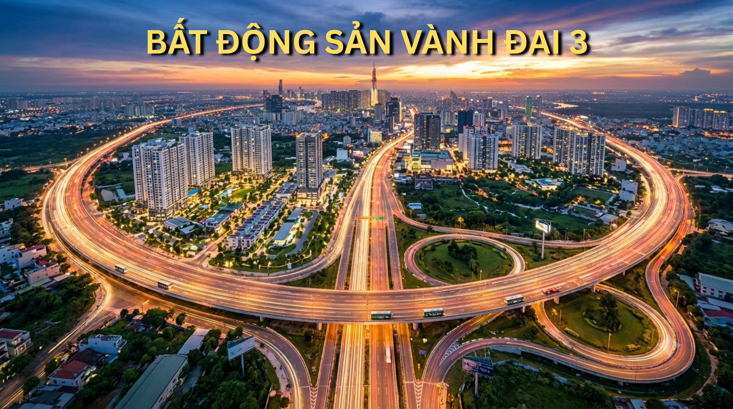 bất động sản vành đai 3
