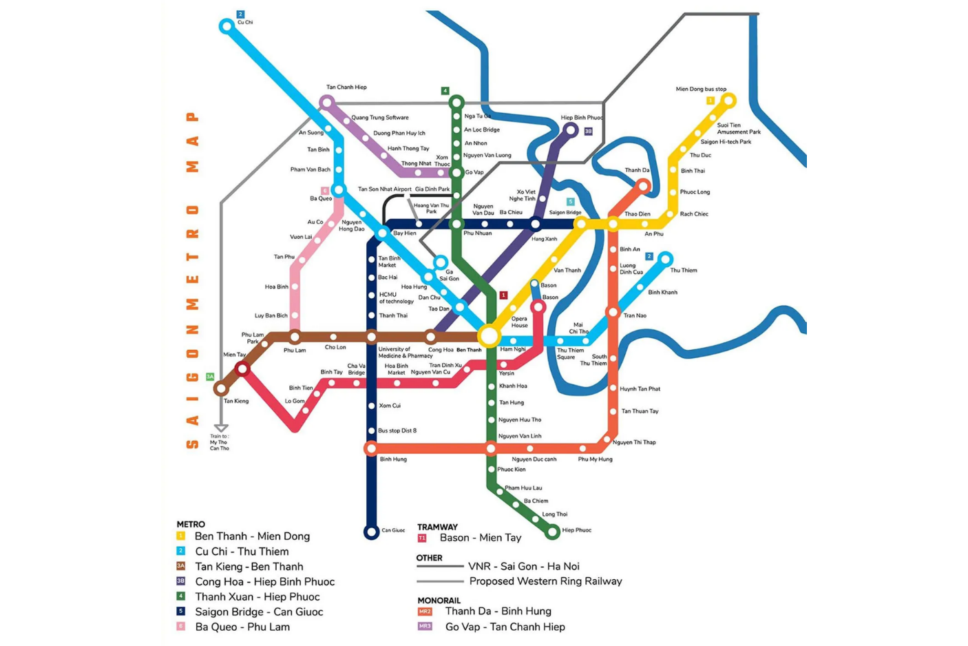 metro hcm