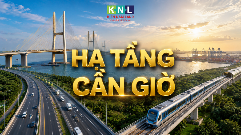 hạ tầng cần giờ