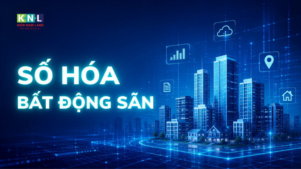 số hóa bất động sản