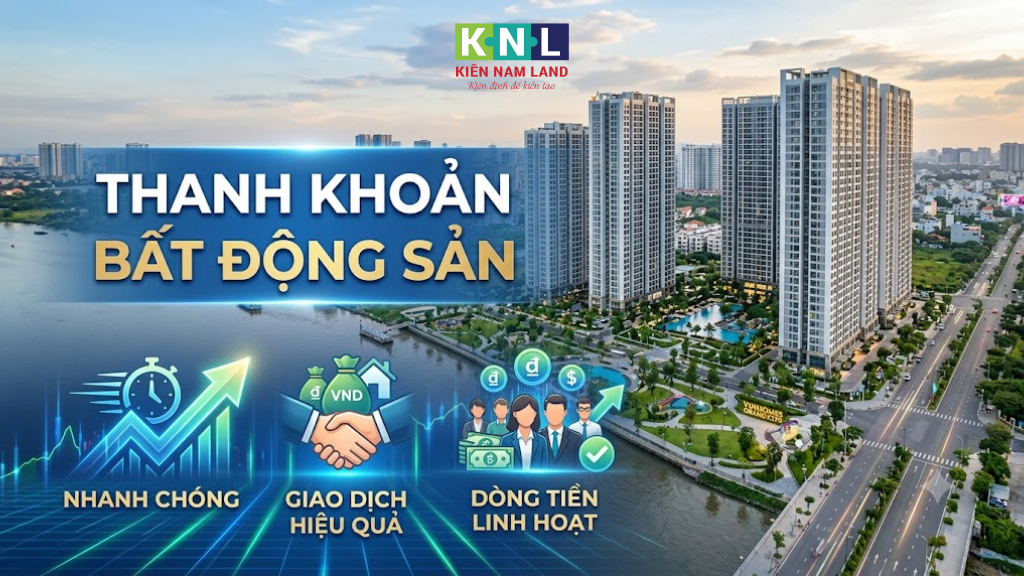 thanh khoản bất động sản