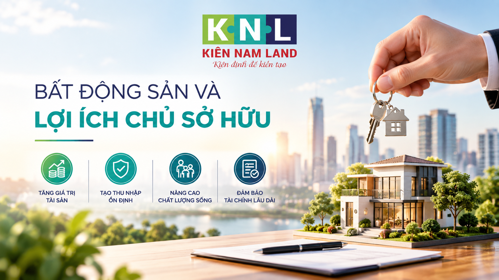 bất động sản và lợi ích chủ sở hữu