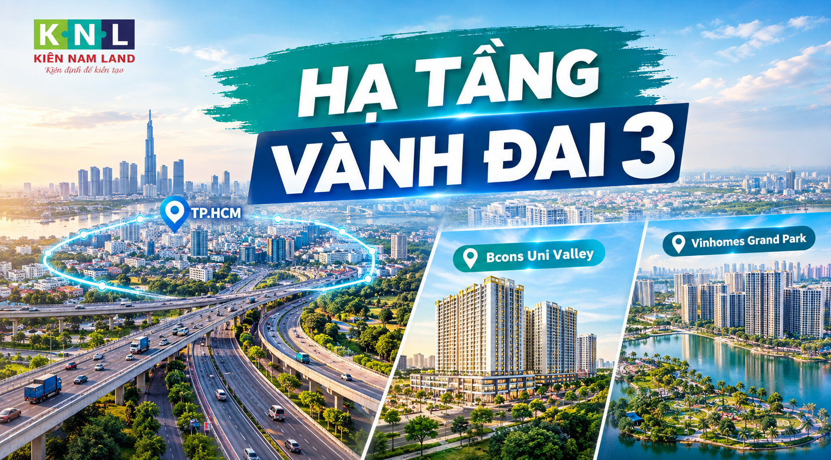 hạ tầng vành đai 3