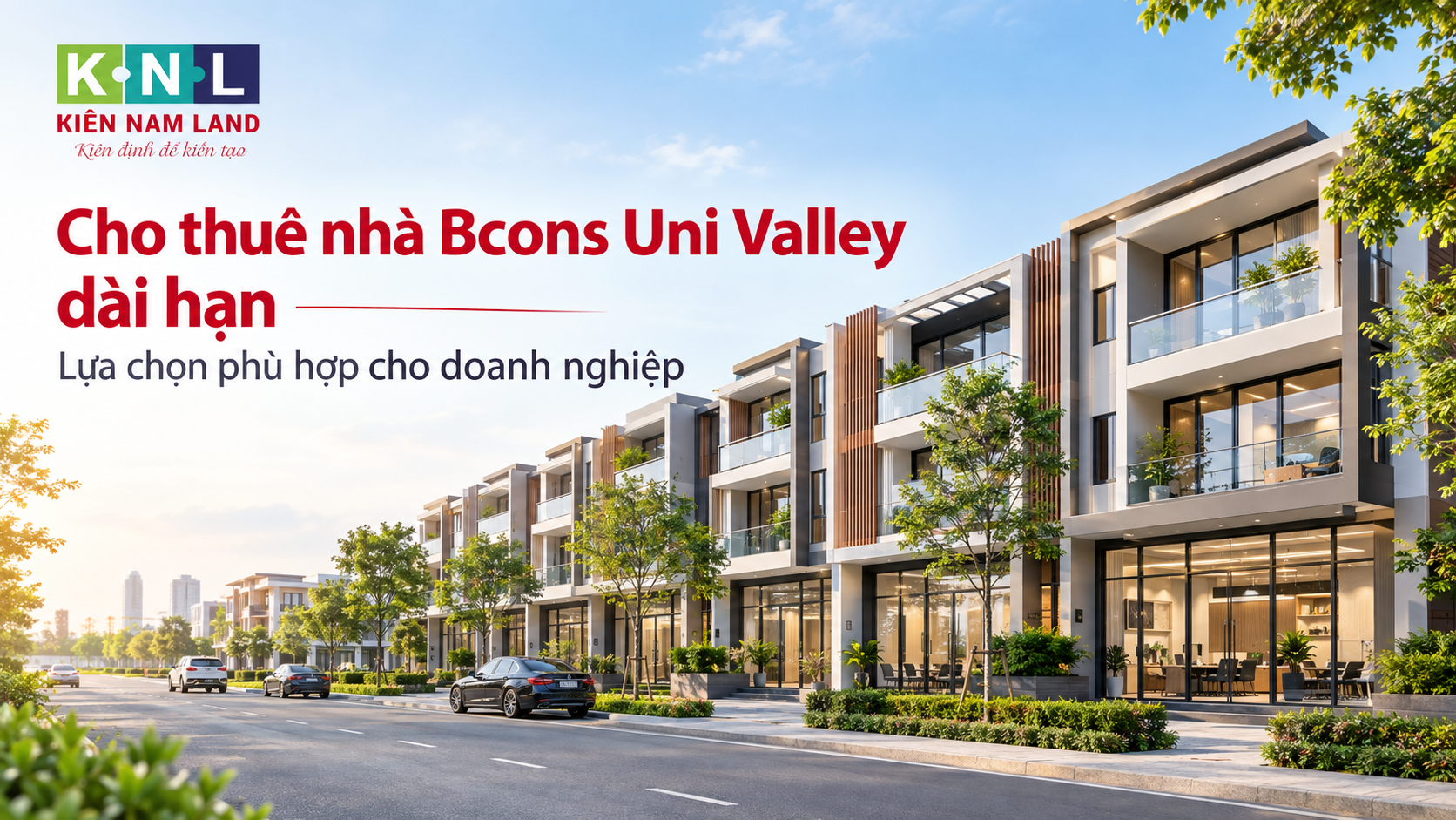 thuê nhà bcons uni valley dài hạn