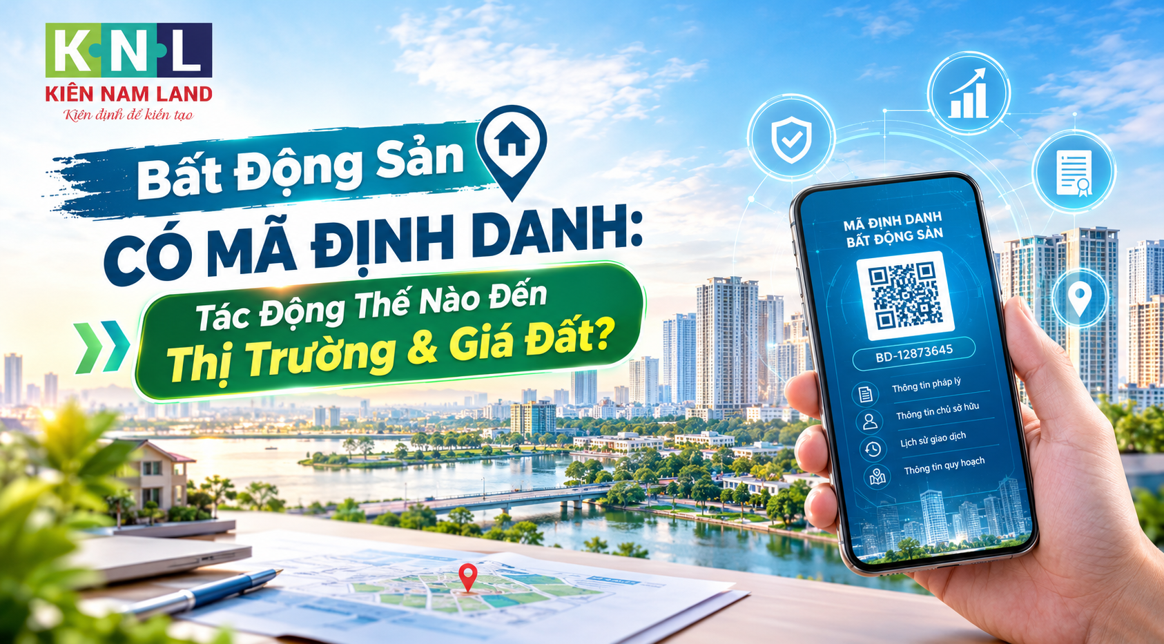 bất động sản có mã định danh