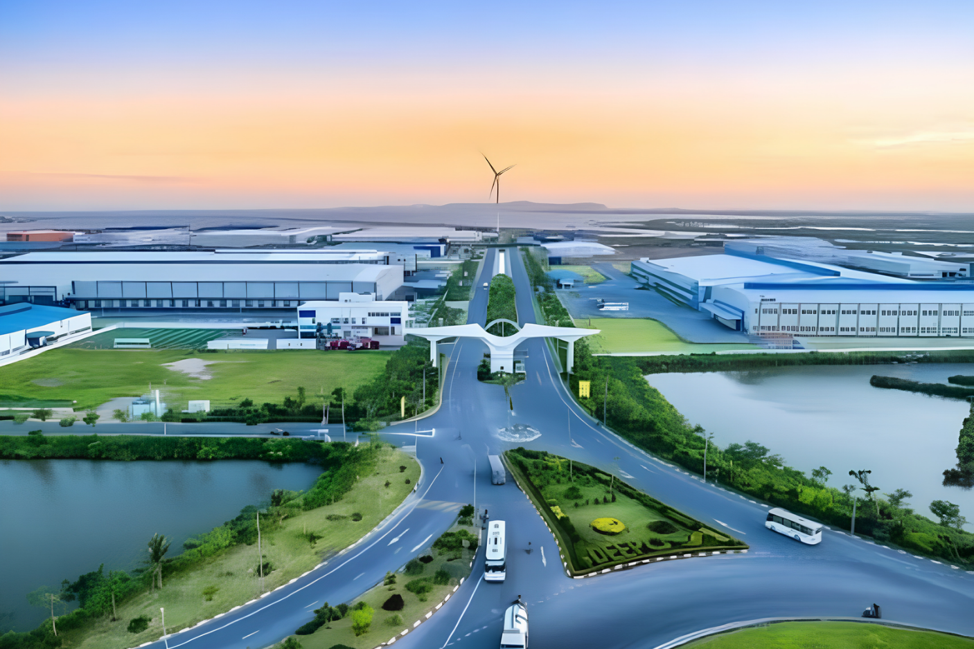 khu công nghiệp sinh thái tại việt nam