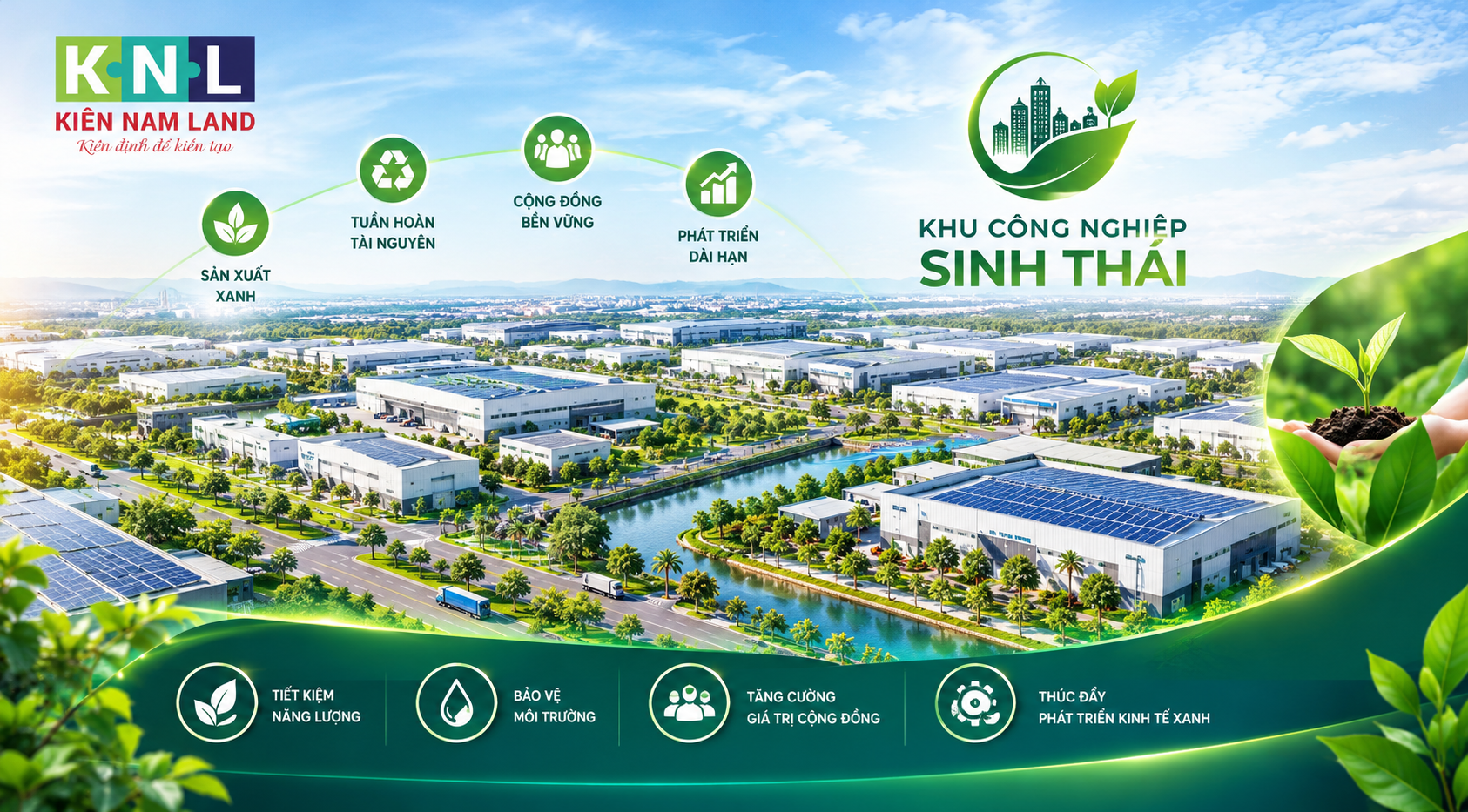 khu công nghiệp sinh thái