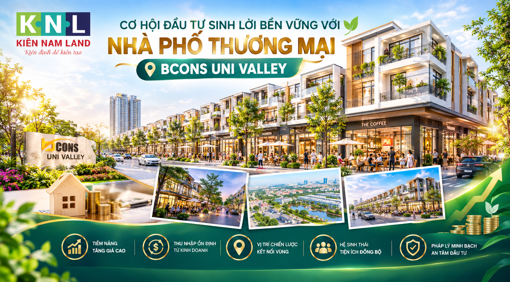 nhà phố thương mại